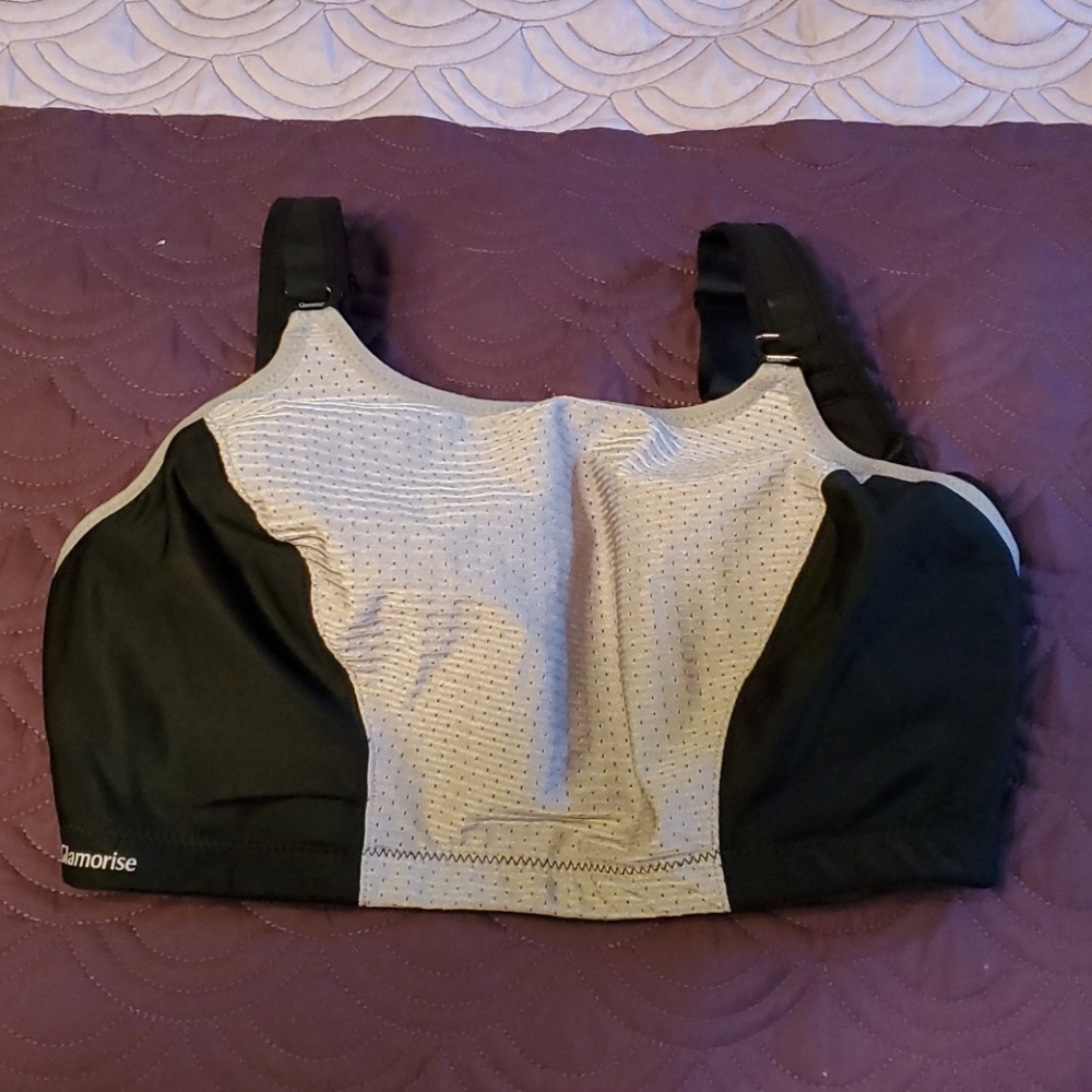 Glamorise Women's Double-Layer Custom-Control Spor - image 1